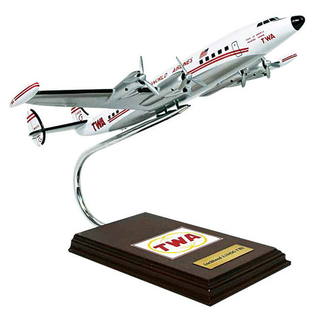 Lockheed Super Constellation 1/72 Display Model Main Image