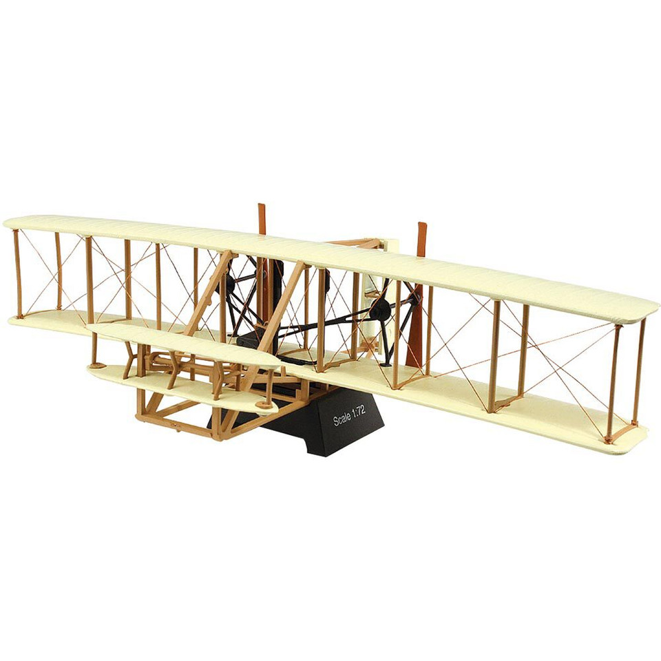 Wright Flyer 1/72 Die Cast Model Main Image