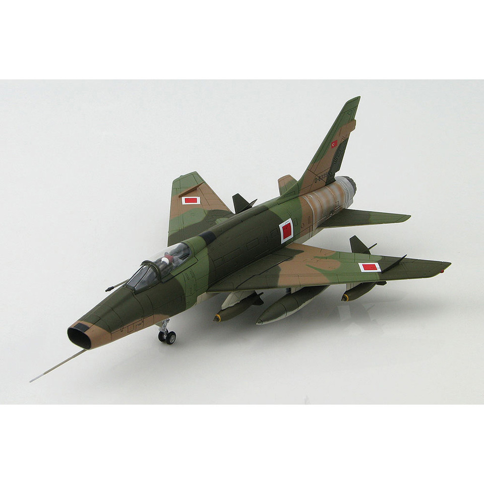 F-100D Super Sabre 1/72 Die Cast Model Main Image