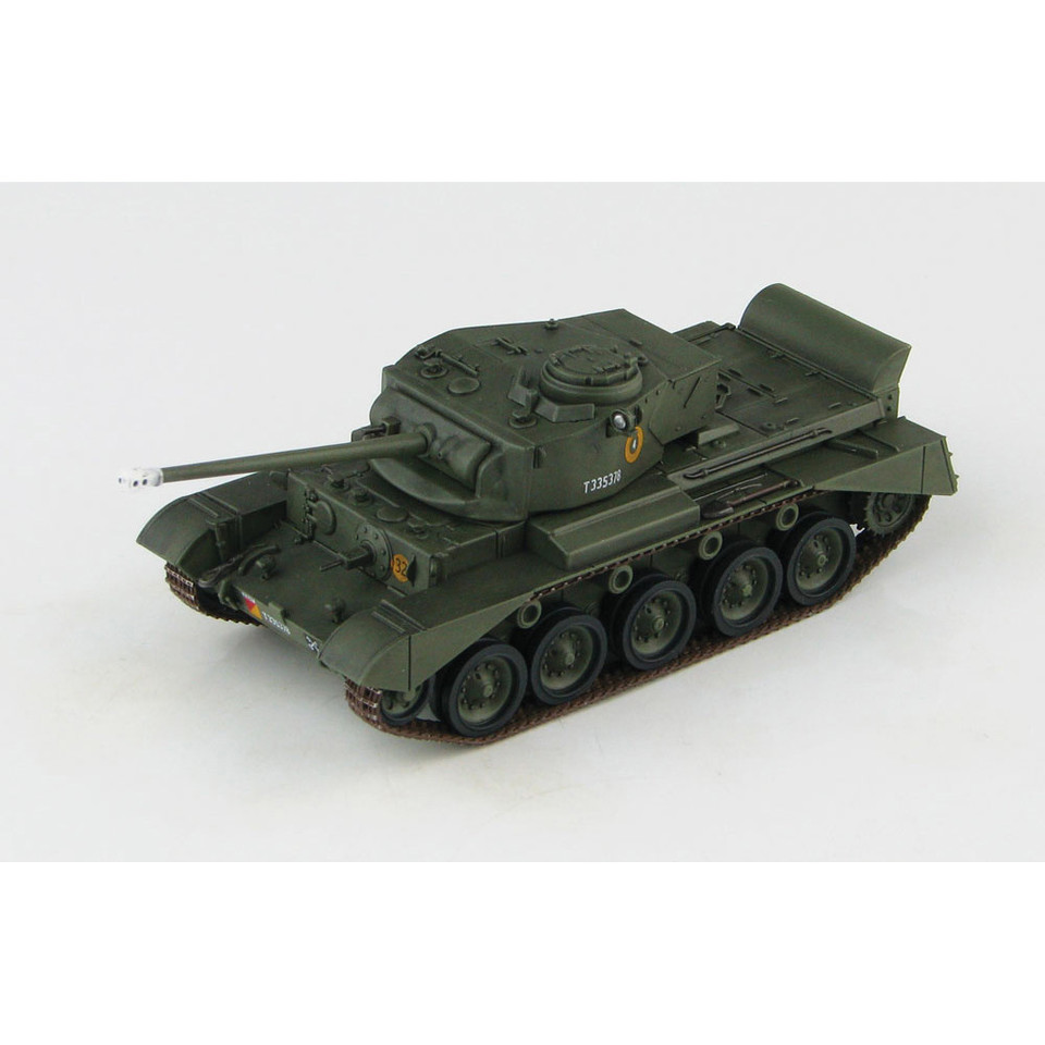 A34 Comet 1/72 Die Cast Model Main Image