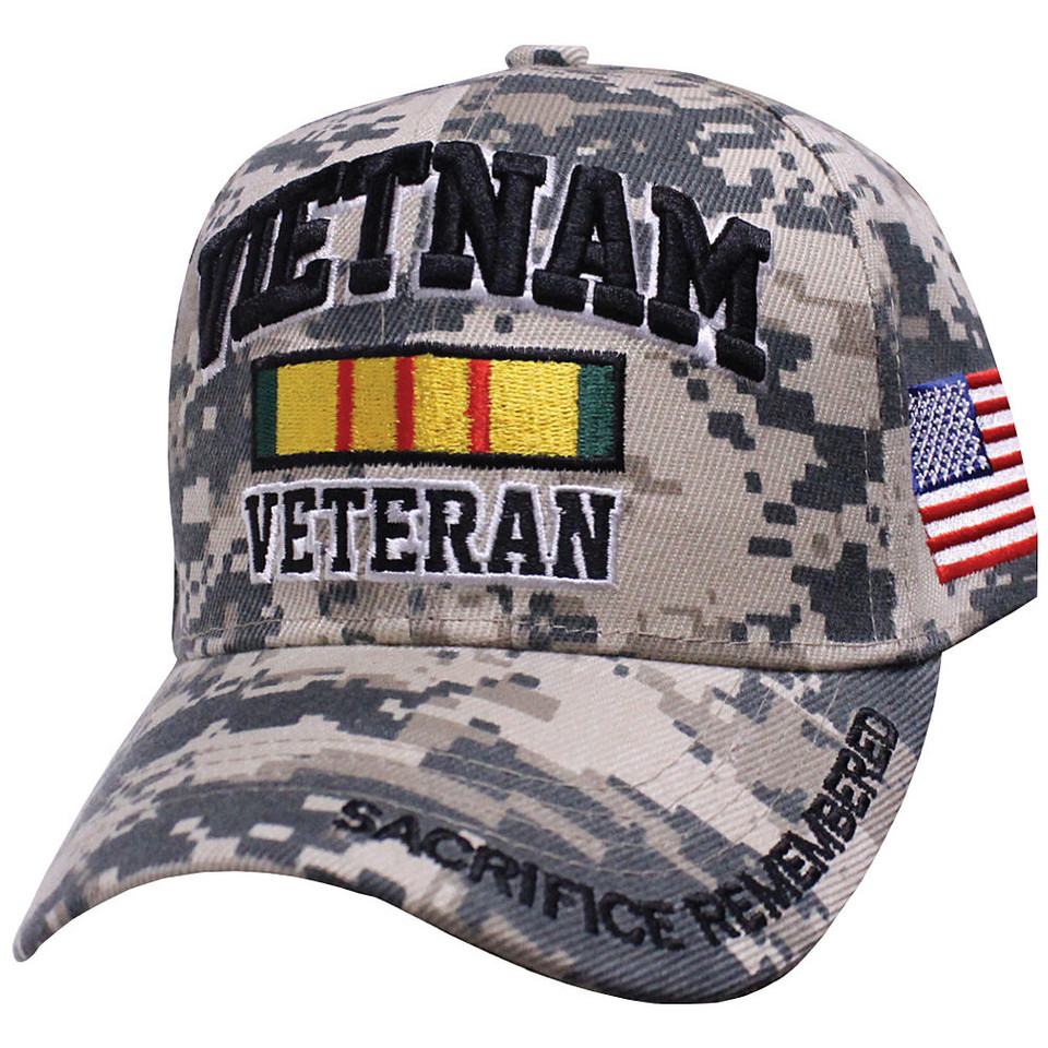 DIGITAL PRIDE VIETNAM VETERAN CAP SDPMVV Main Image