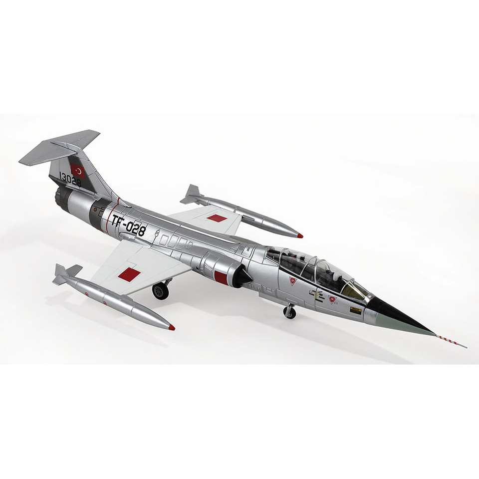 TF-104G Starfighter 1/72 Die Cast Model Main Image