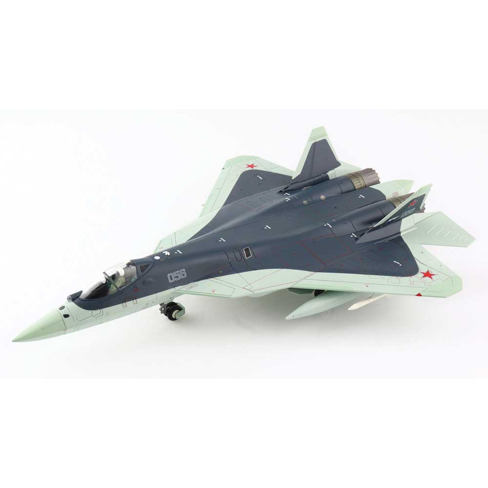 Su-57 Stealth Fighter 1/72 Die Cast Model Main Image