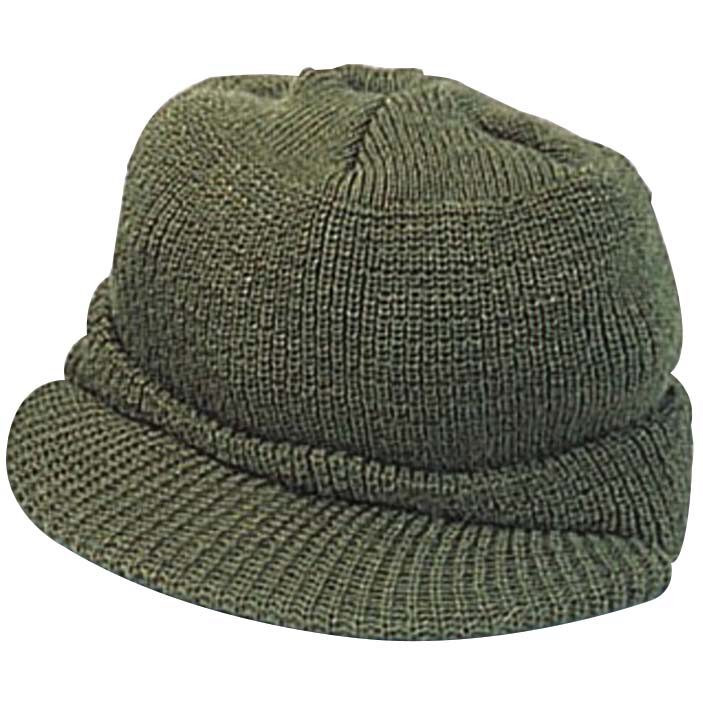 Jeep Wool Cap - Olive Drab Main Image
