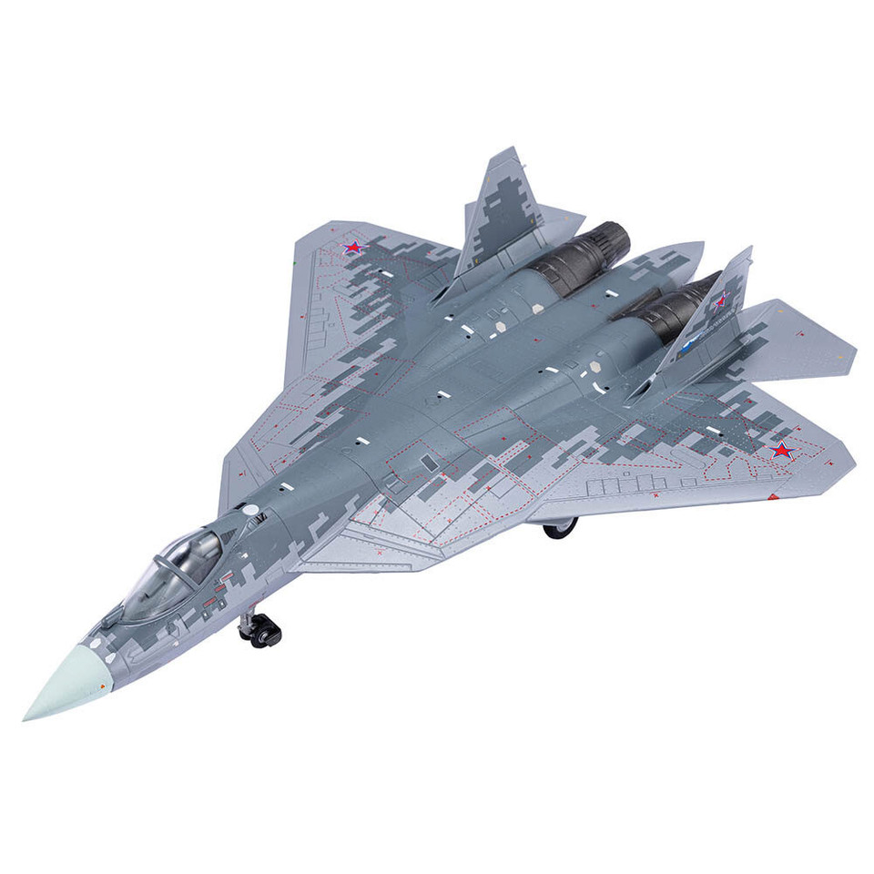 SUKHOI SU-57 1/72 DIE CAST MODEL Main Image