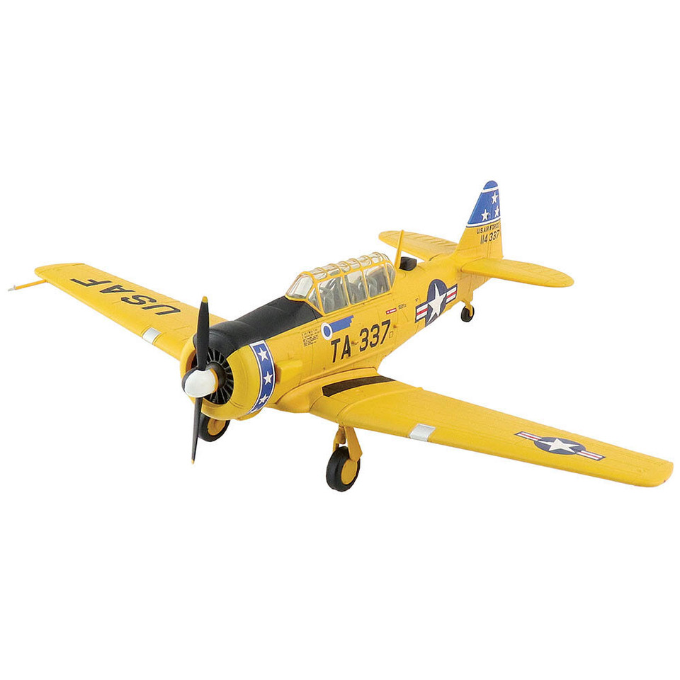 T-6G Texan 1/72 Die Cast Model - #114337 Main Image