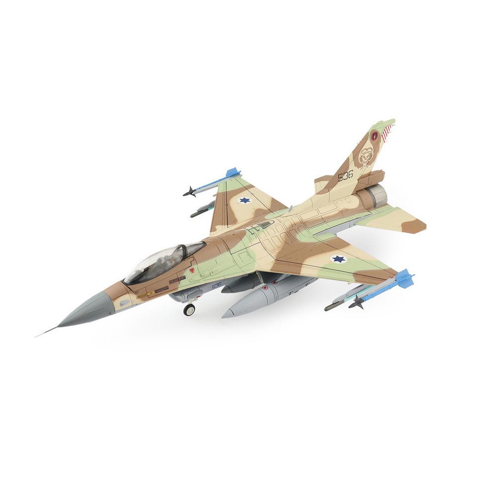 F-16C Barak 1/72 Die Cast Model Main Image