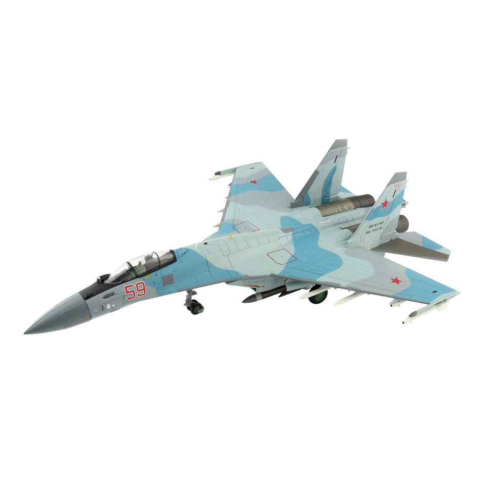 Su-35 Flanker E 1/72 Die Cast Model Main Image