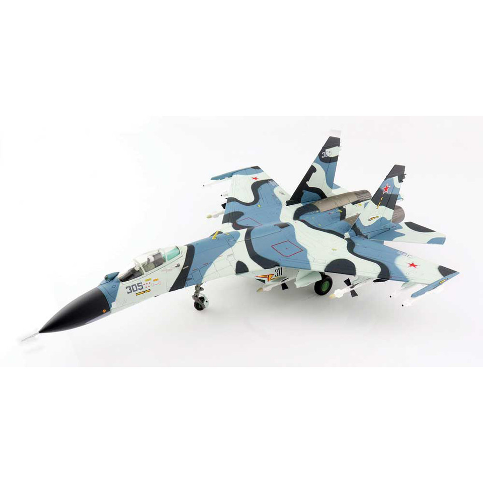 Su-27SKM Flanker !/72 Die Cast Model Main Image