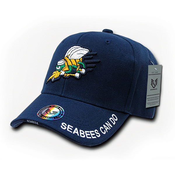 Seabees Embroidered Cap Main Image
