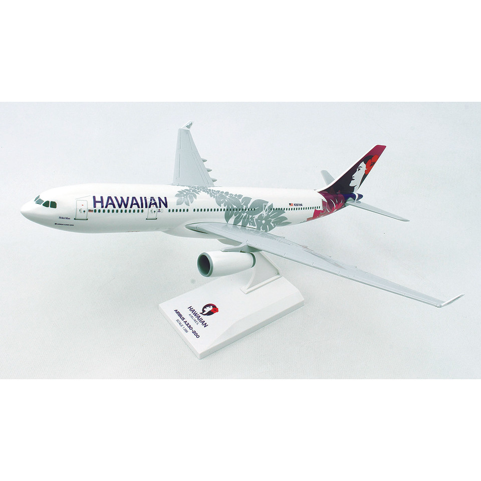 Airbus A330-200 1/200 Model Hawaiian Airlines Main Image