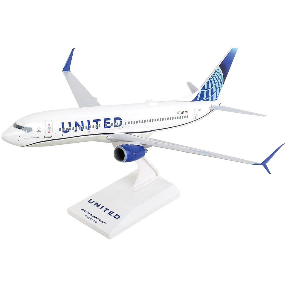 Boeing B737-800 1/130 Model United Airlines Main Image