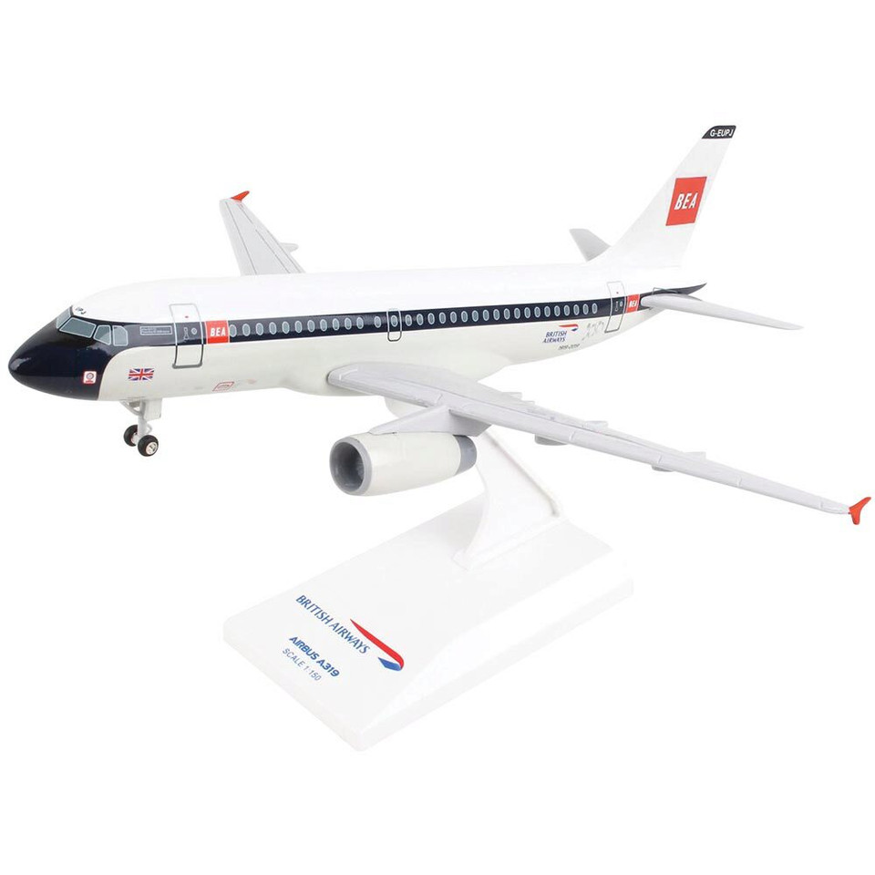 Airbus A319 1/150 Model British Airways Main Image