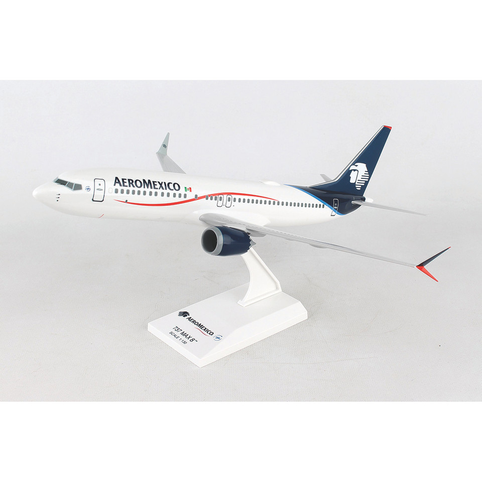 Boeing B737 Max 8 1/130 Model Aero Mexico Main Image