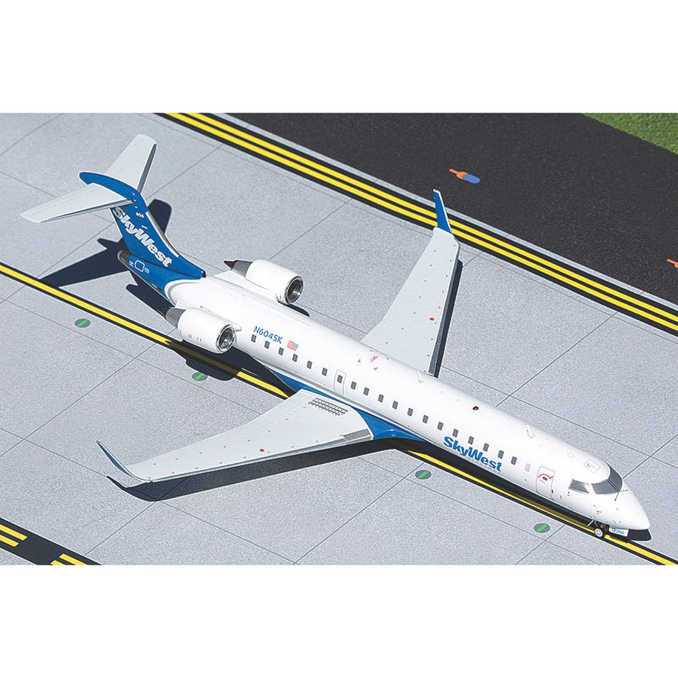 Bombardier CRJ700 1/200 Die Cast Model Main Image