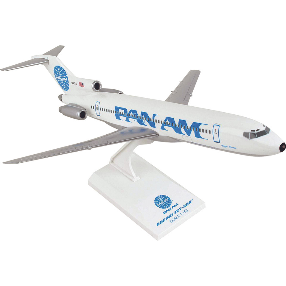 Boeing 727-200 1/150 Model  Pan Am Main Image