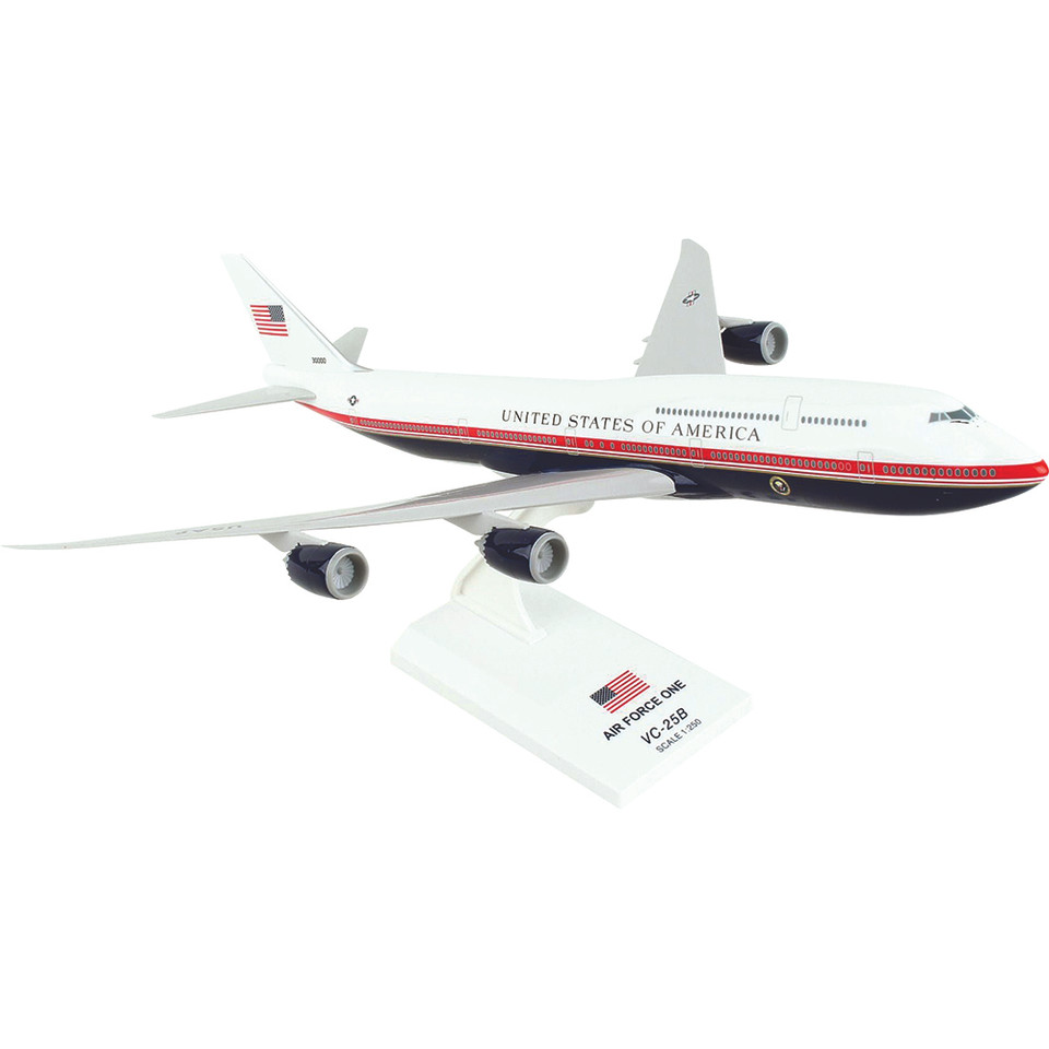 Boeing 747-8 1/250 Model Air Force One Main Image