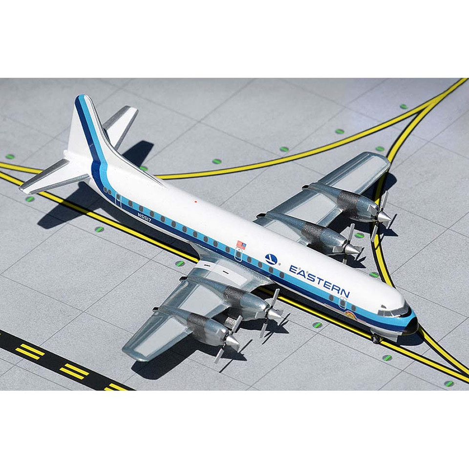 Lockheed L-188 Electra 1/400 Die Cast Model - Eastern Air Lines Main Image