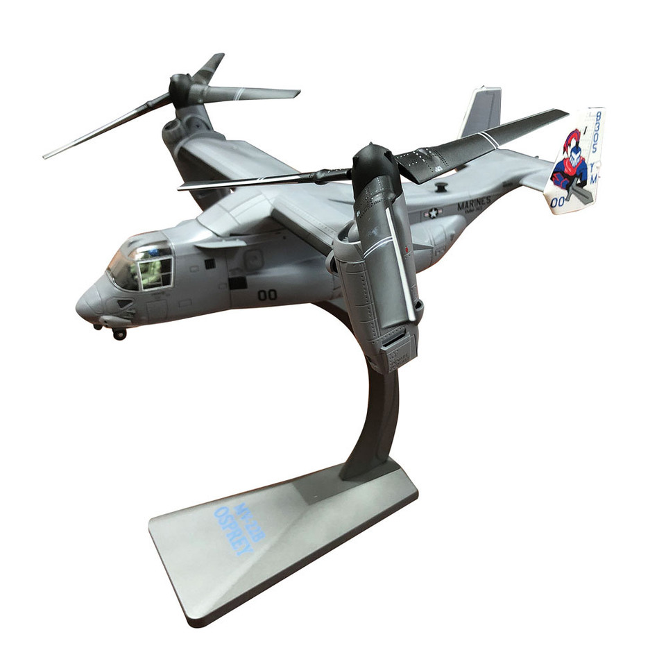 V-22 Osprey 1/72 Die Cast Model AF1-0012C, VMM-365 Blue Knights Main Image