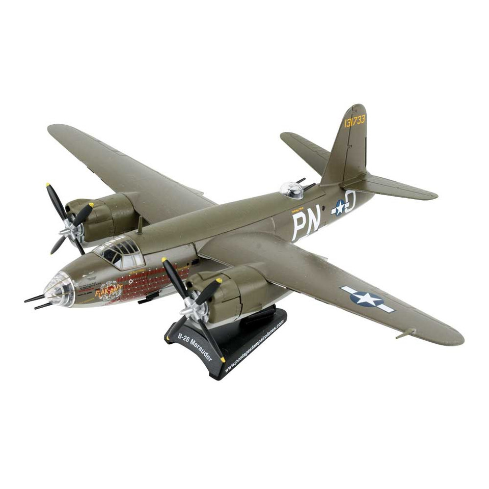 B-26 Marauder 1/107 Die Cast Model Main Image