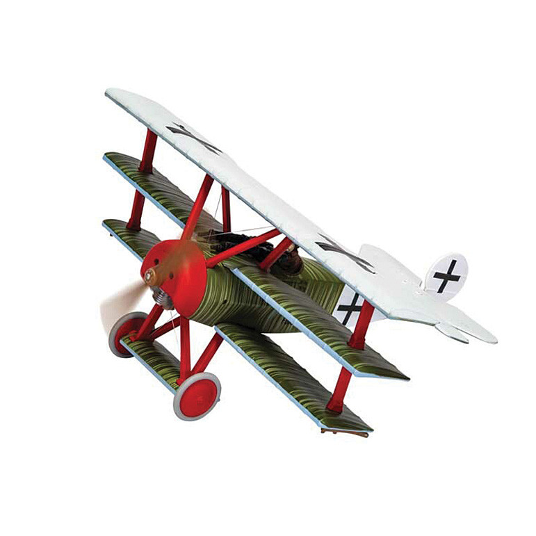 Fokker Dr.I 1/48 Die Cast Model - Hans Weiss Main Image