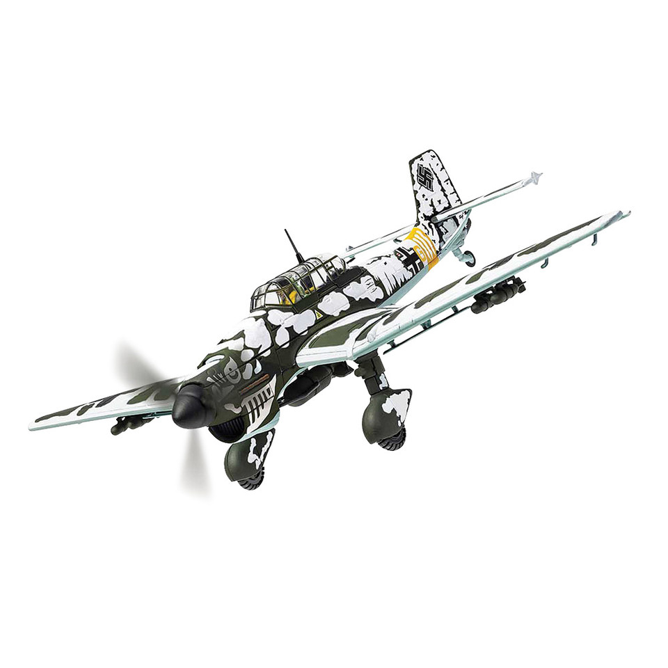 Ju87B-2 Stuka 1/72 Die Cat Model Main Image