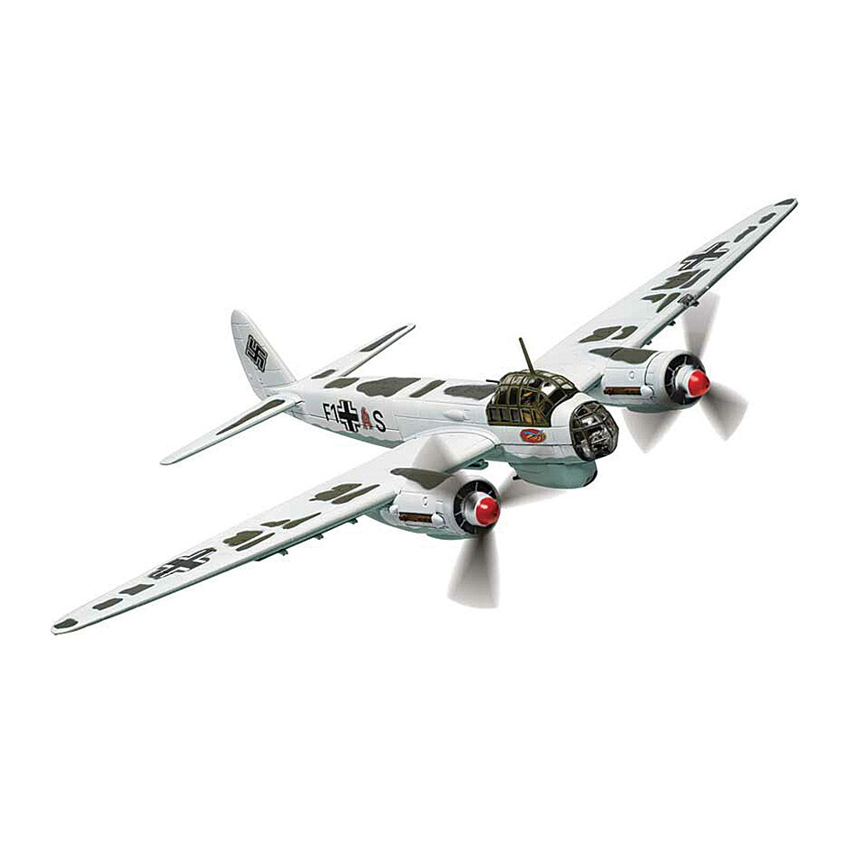 Junkers Ju88 1/72 Die Cast Model Main Image