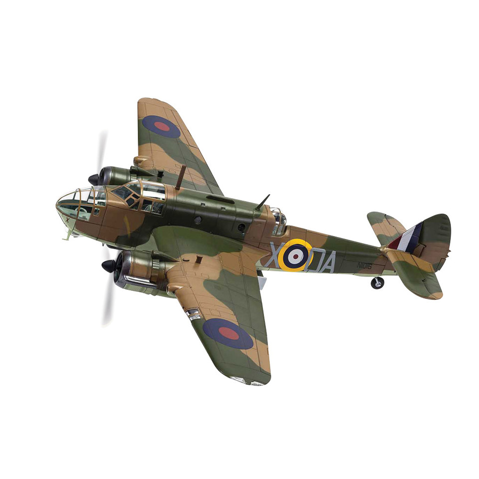 Bristol Beaufort Mk1 1/72 Die Cast Model Main Image
