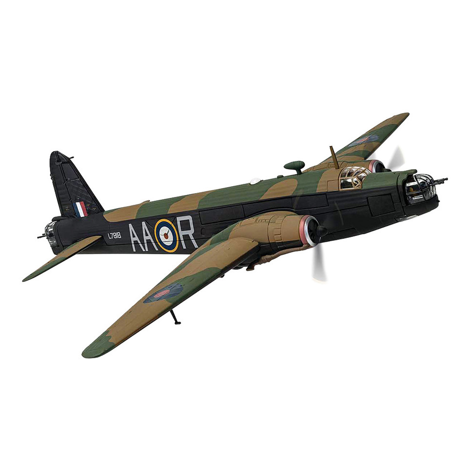 Vickers Wellington 1/72 Die Cast Model Main Image