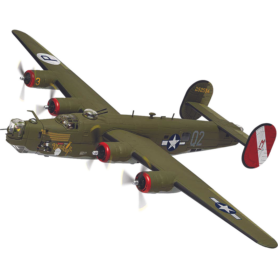 B-24H Liberator 1/72 Die Cast Model Main Image