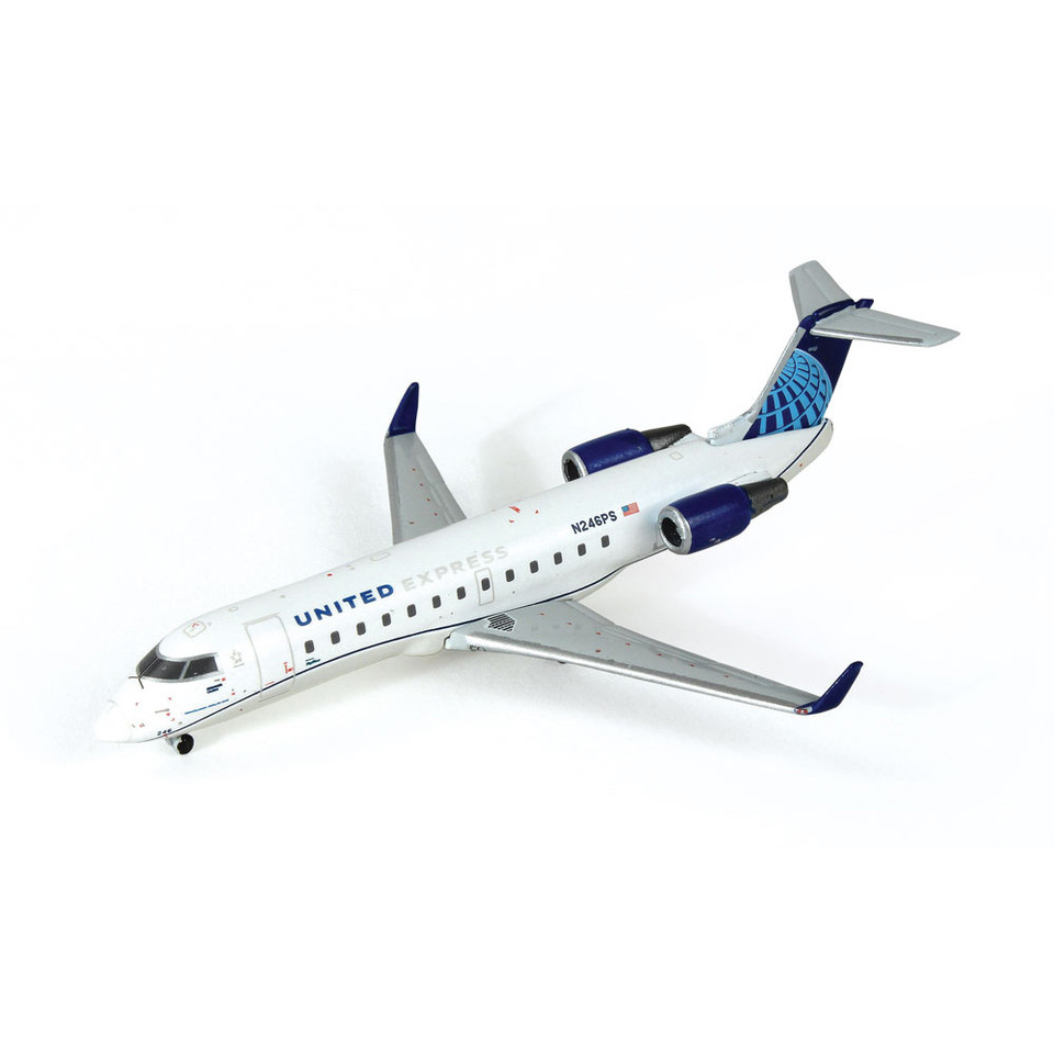 Bombadier CRJ200LR1/400 Die Cast Model - United Airlines Main Image