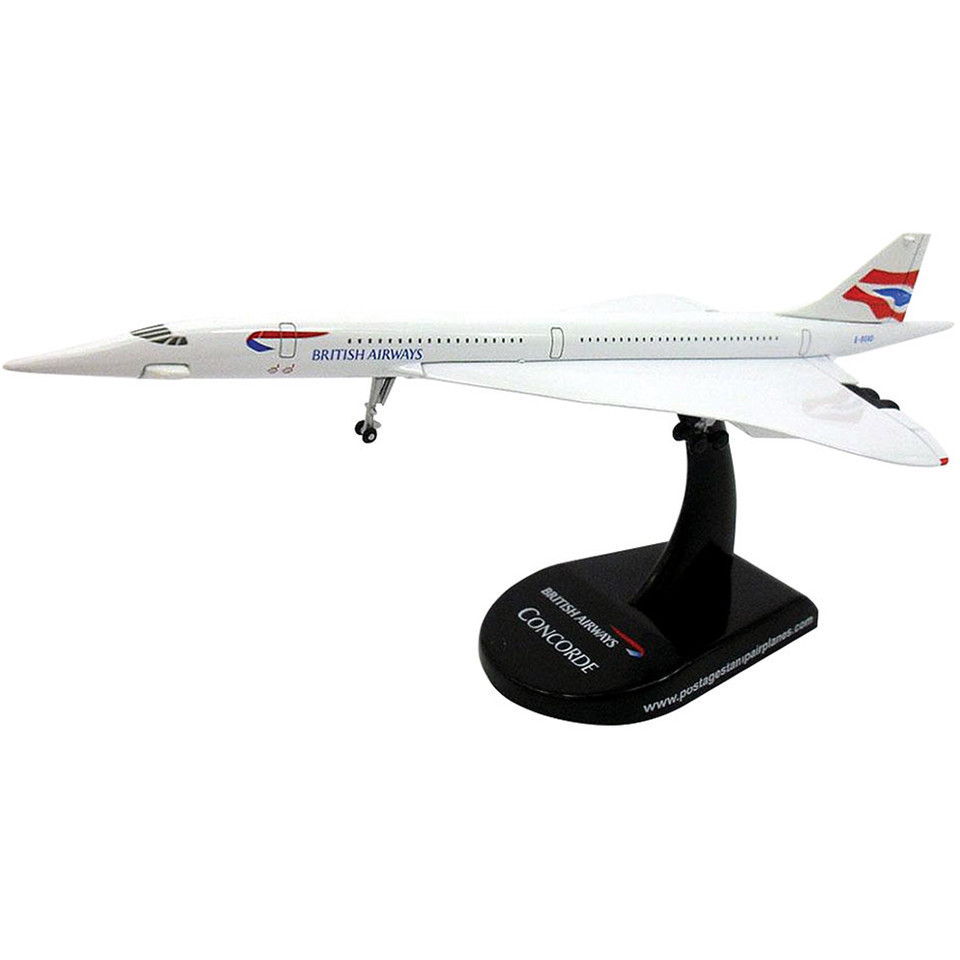 Concorde 1/350 Die Cast Model - British Airways, G-BOAD Main Image