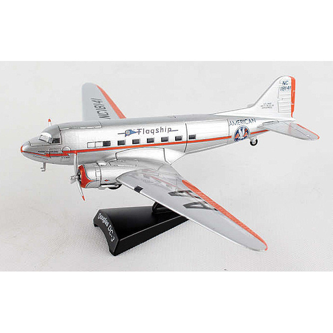 Douglas DC-3 1/144 Die Cast Model Main Image
