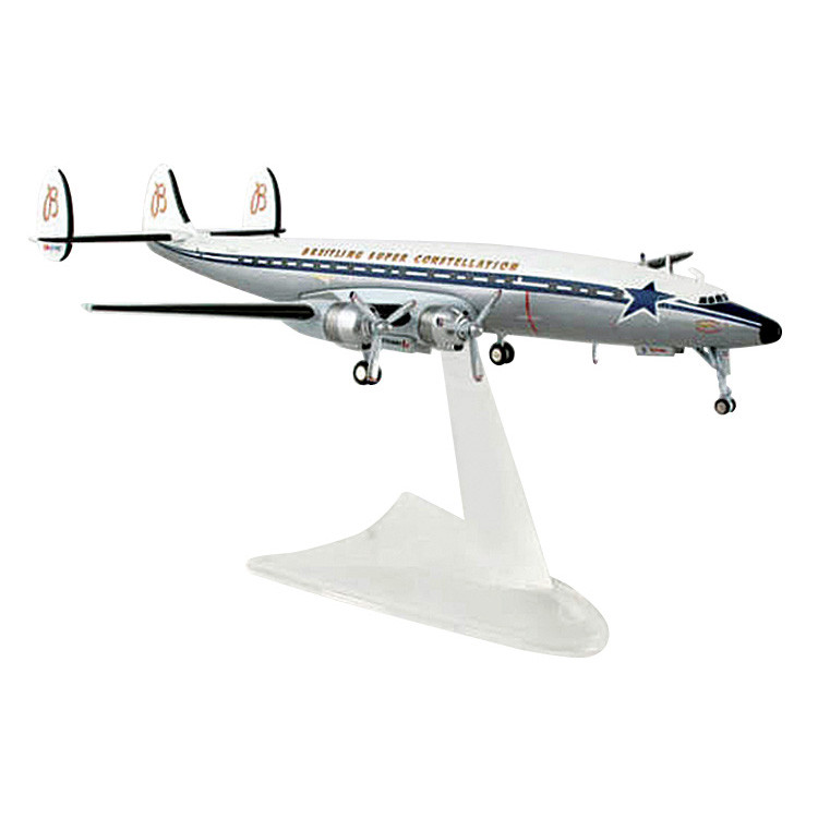 Lockheed L-1049H 1/200 Die Cast Model Main Image