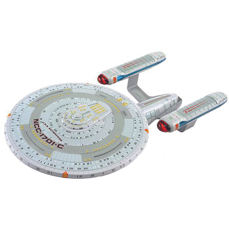 USS Enterprise NCC-1701-C Die Cast Model Main Image