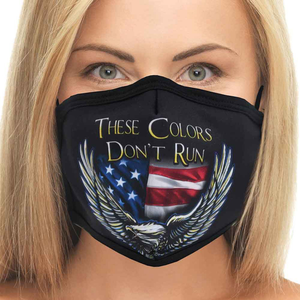 These Colors Don't Run Facemask Main Image