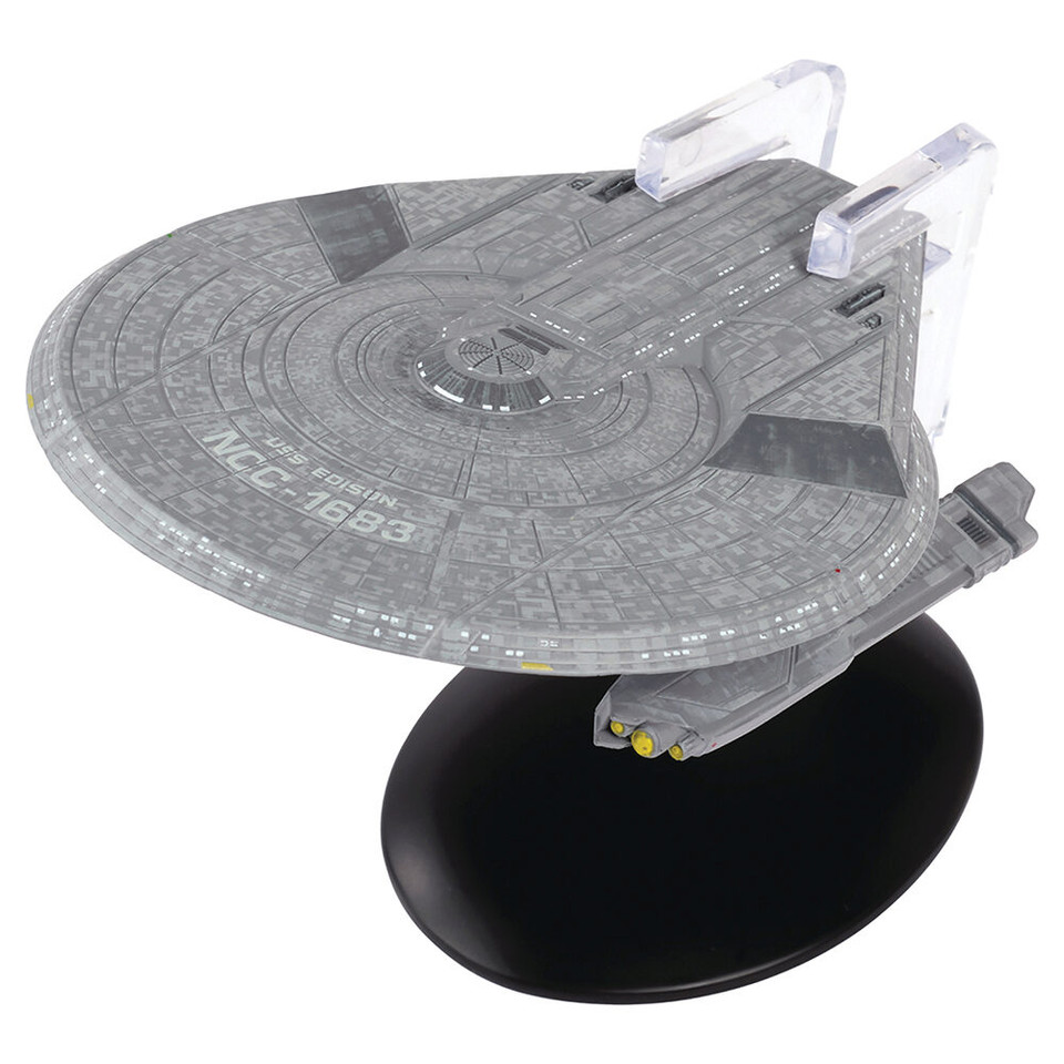 USS Edison Die Cast Model Main Image