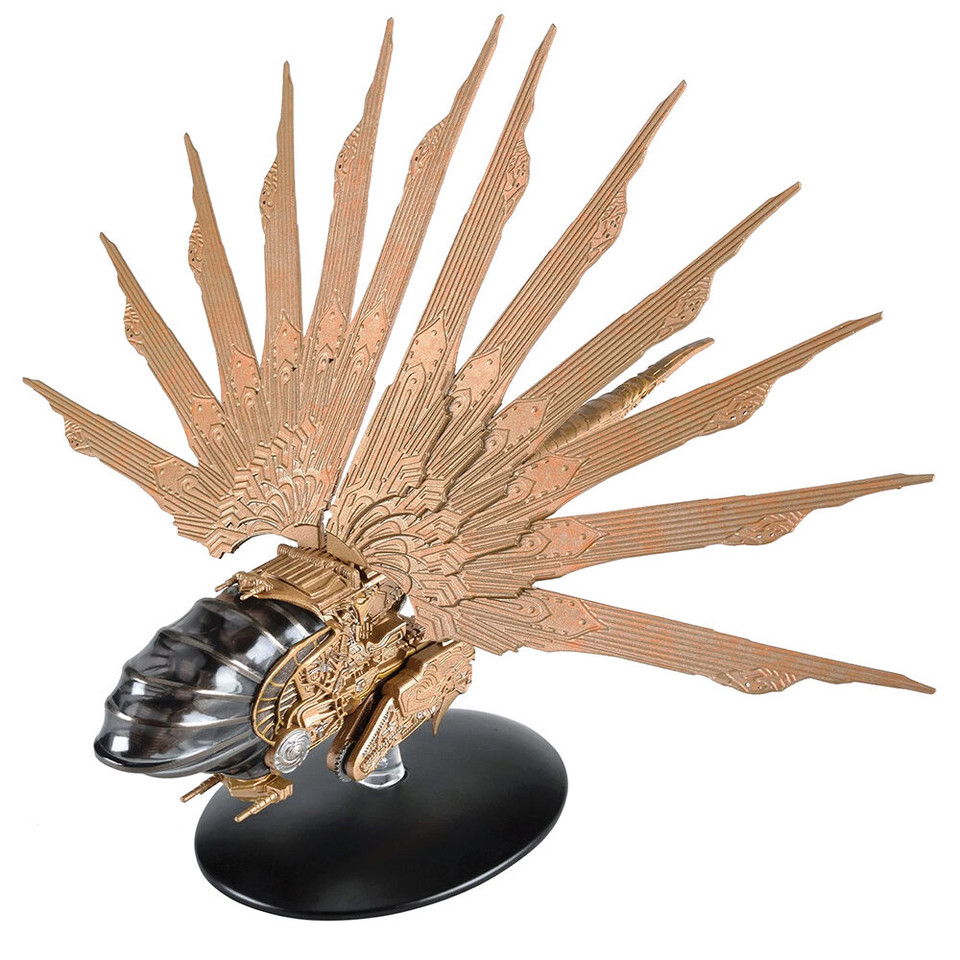 Klingon Raider Starship Die Cast Model Main Image