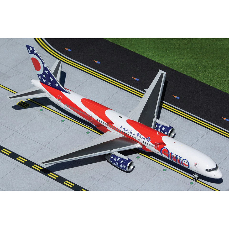 Boeing B757-200 1/200 Die Cast Model Main Image