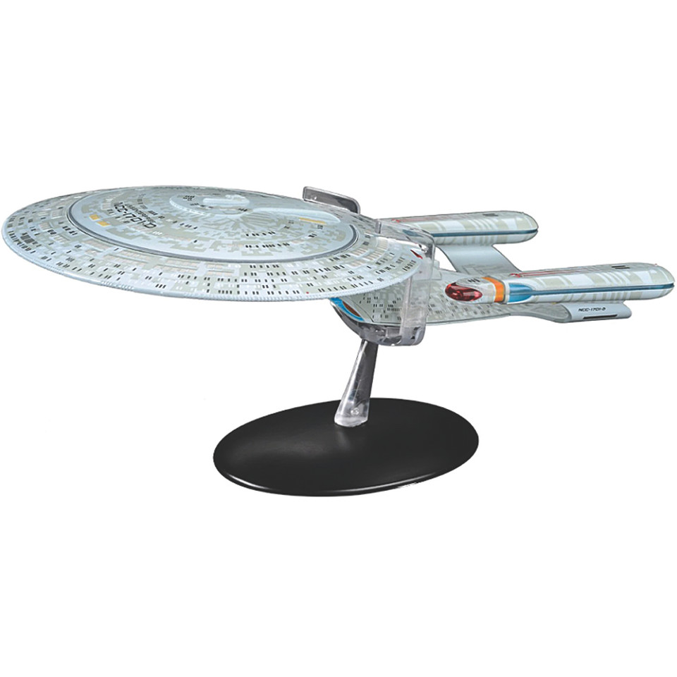 USS Enterprise NCC-1701-D Die Cast Model Main Image