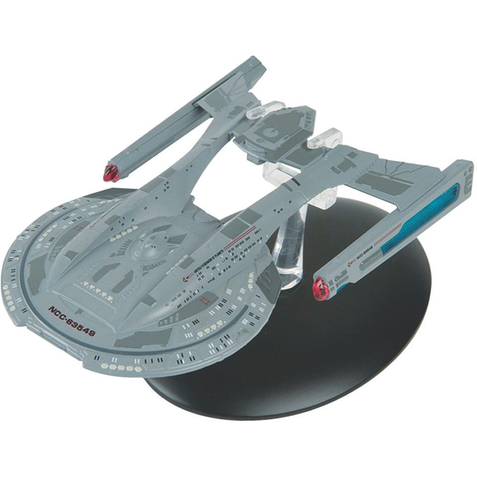 Akira-class - U.S.S. Thunderchild Die Cast Model Main Image