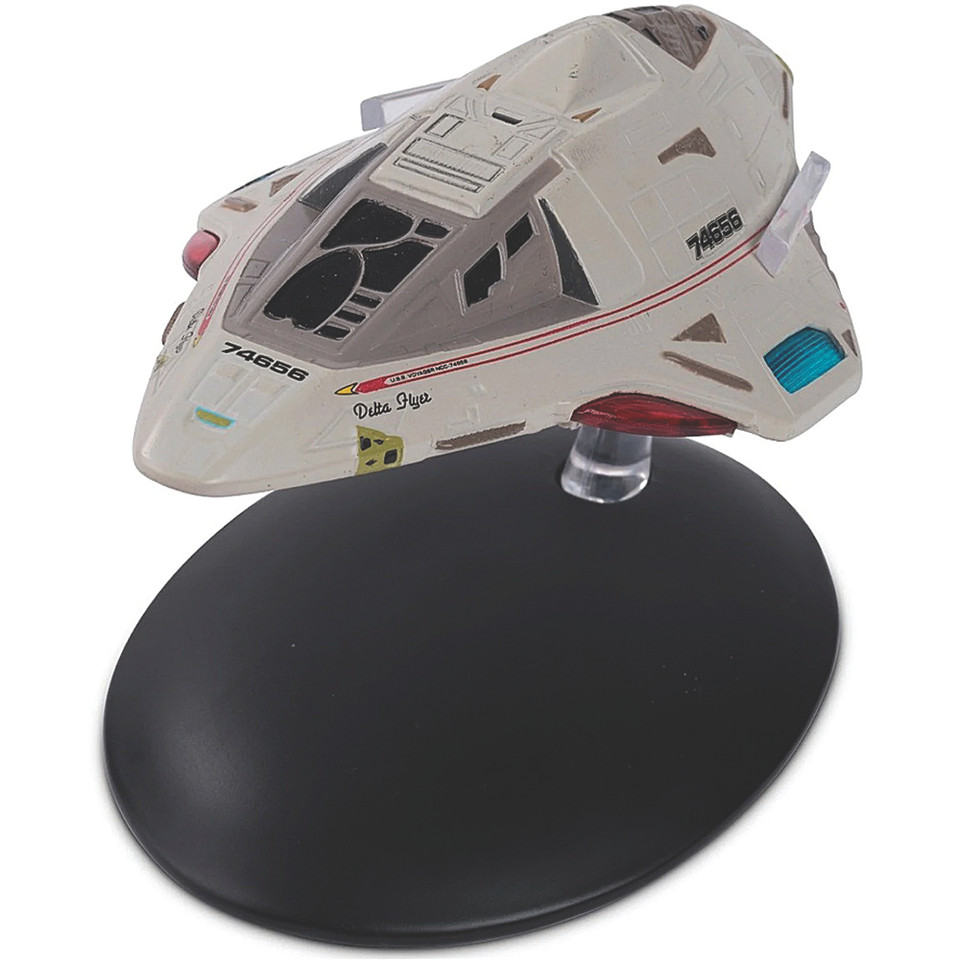 Delta Flyer Die Cast Model Main Image