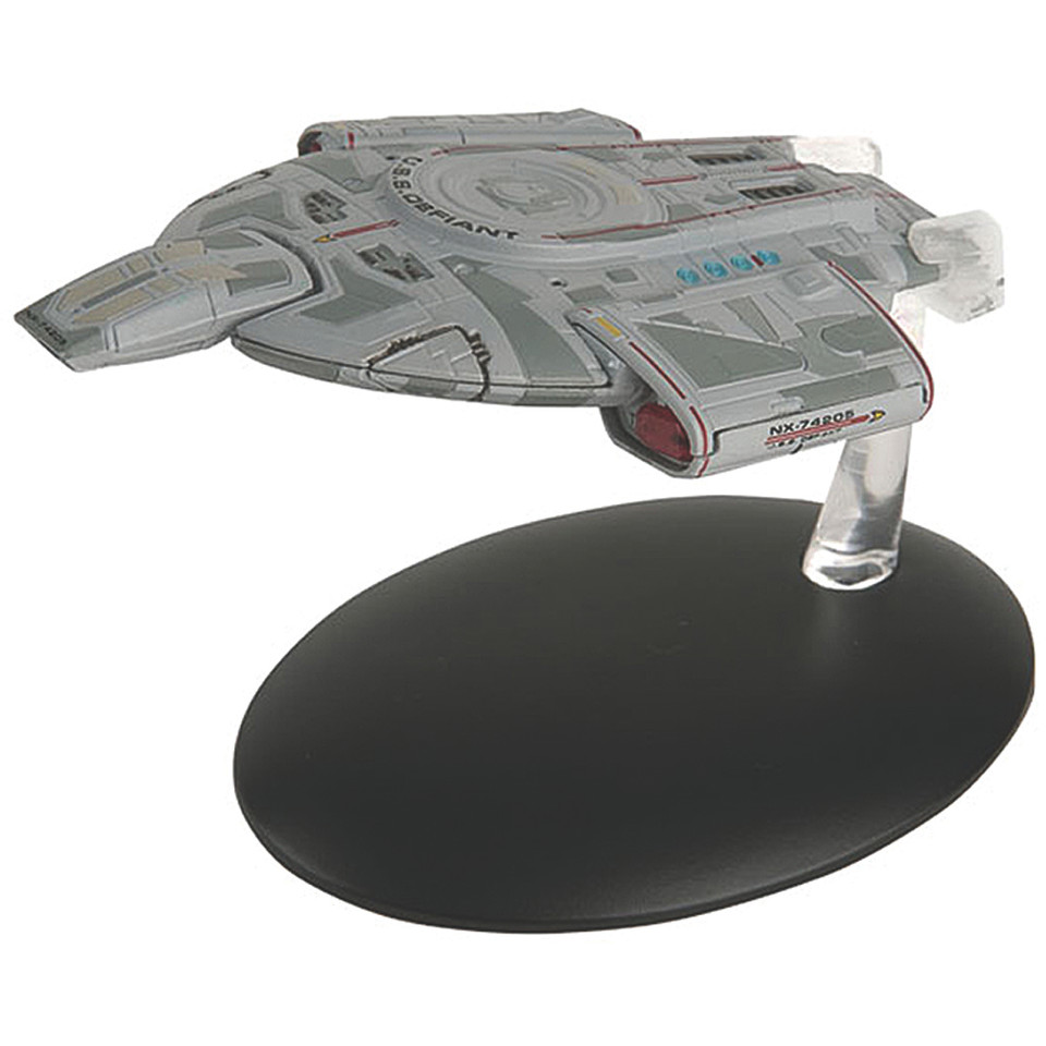 U.S.S. Defiant NX-74205 Die Cast Model Main Image