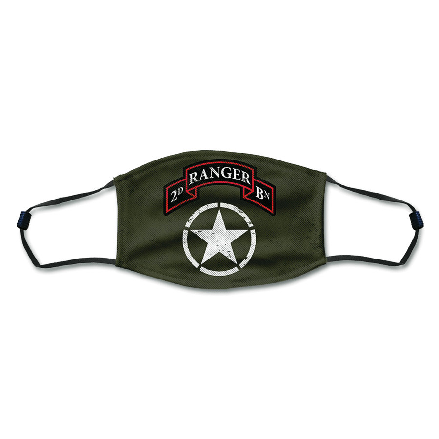 2nd Ranger Battalion Army Star Facemask Main Image