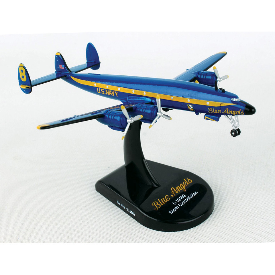 C121 (L-1049G) 1/300 Die Cast Model Main Image