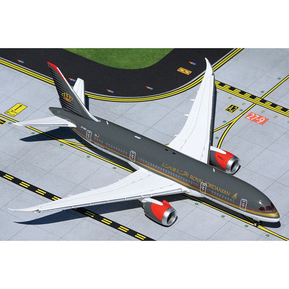 B787-8 1/400 Die Cast Model - Royal Jordanian Main Image