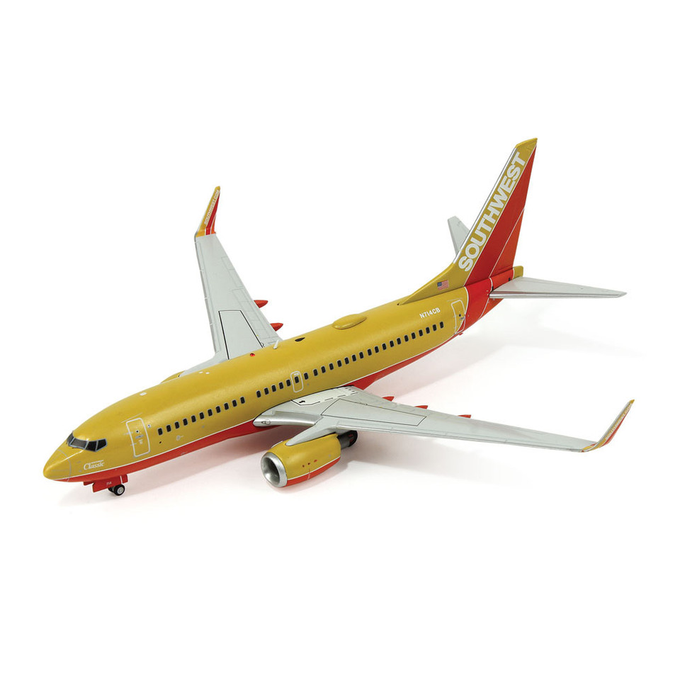 B737-700(W) 1/200 Die Cast Model Main Image