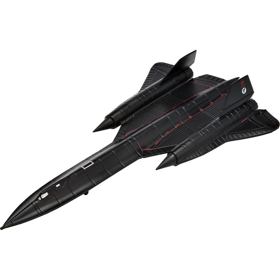 SR-71 Blackbird 1/200 Die Cast Model - AF1-0137 Lt. Col. Yielding and Lt. Col. Vida Main Image