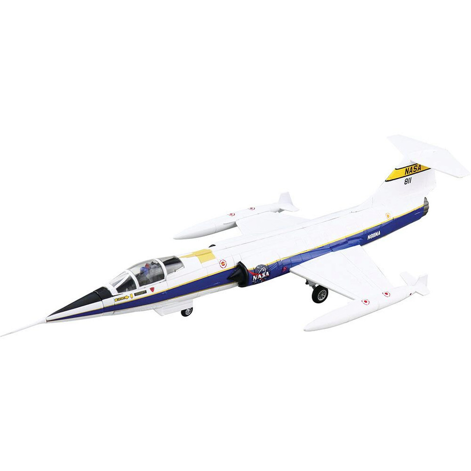 F-104N Starfighter 1/72 Die Cast Model Main Image