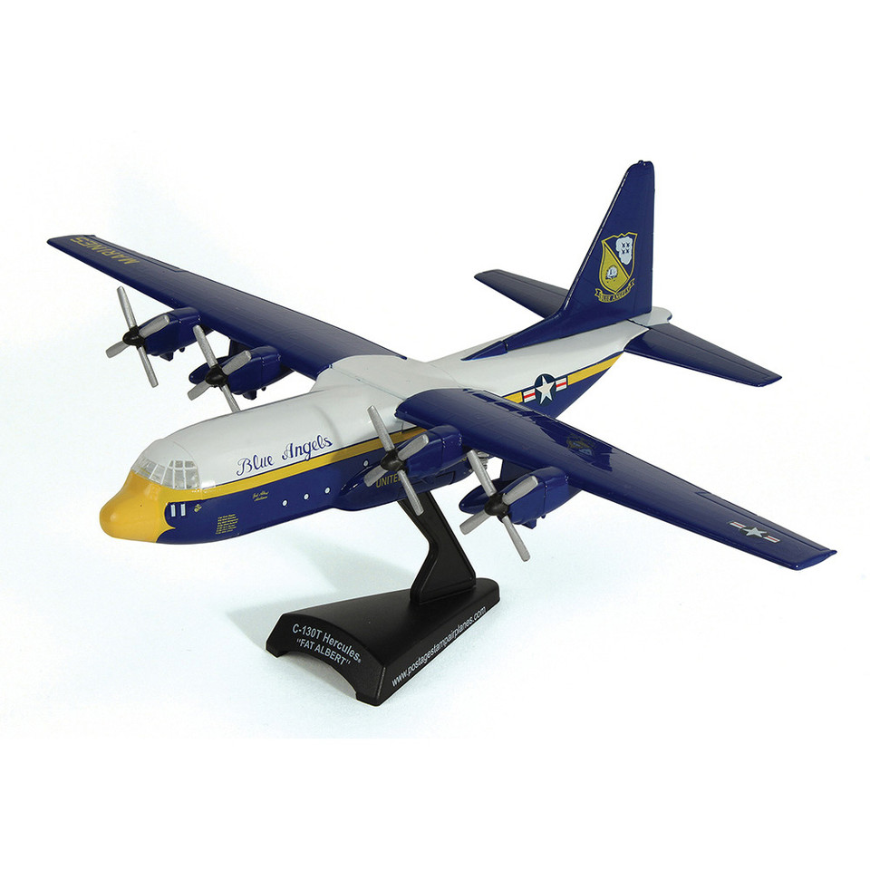 C-130 Hercules 1/200 Die Cast Model Main Image
